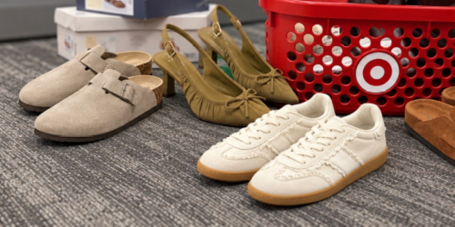 40% Off Target Women’s Shoes + Free Shipping for Circle 360 Members