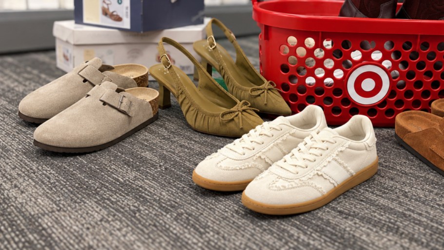 40% Off Target Women’s Shoes + Free Shipping for Circle 360 Members