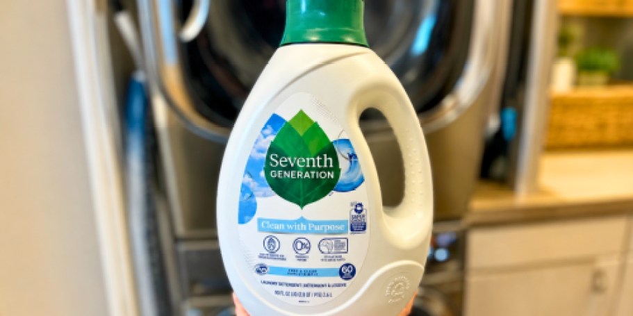 Up to 65% Off Amazon Haul Household Deals | Seventh Generation, Mrs. Meyers, Cleancult, & More