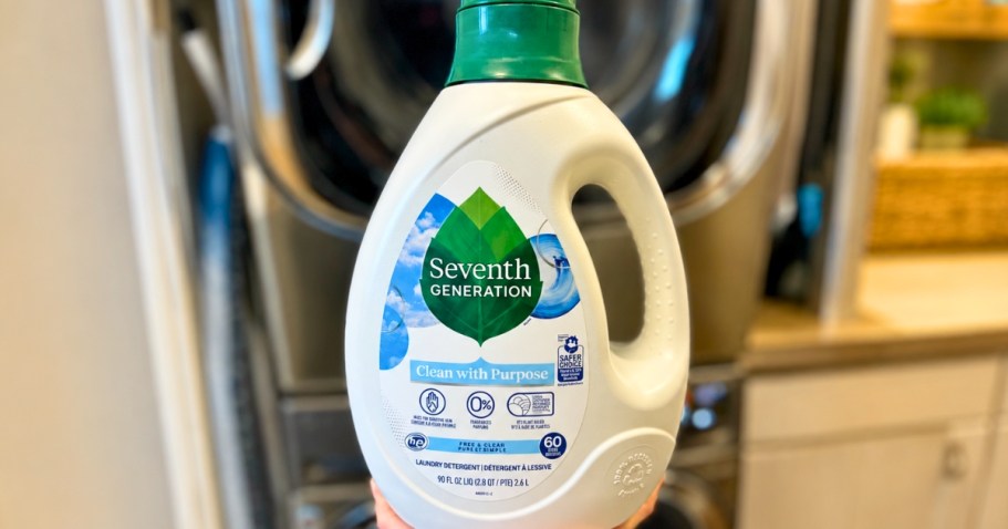 Up to 65% Off Amazon Haul Household Deals | Seventh Generation, Mrs. Meyers, Cleancult, & More