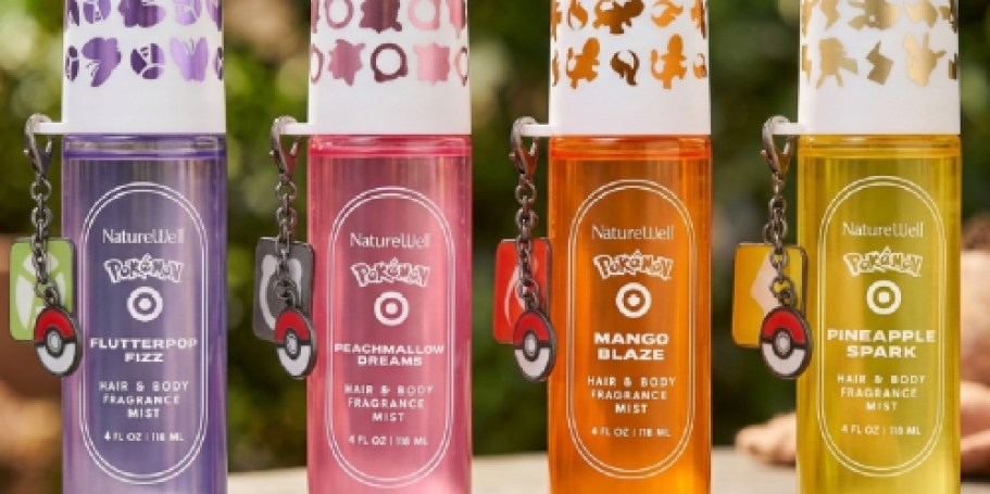 40% Off Pokémon x Target Fragrance Mists (Today Only!)