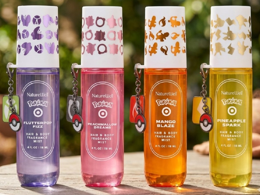 40% Off Pokémon x Target Fragrance Mists (Today Only!)