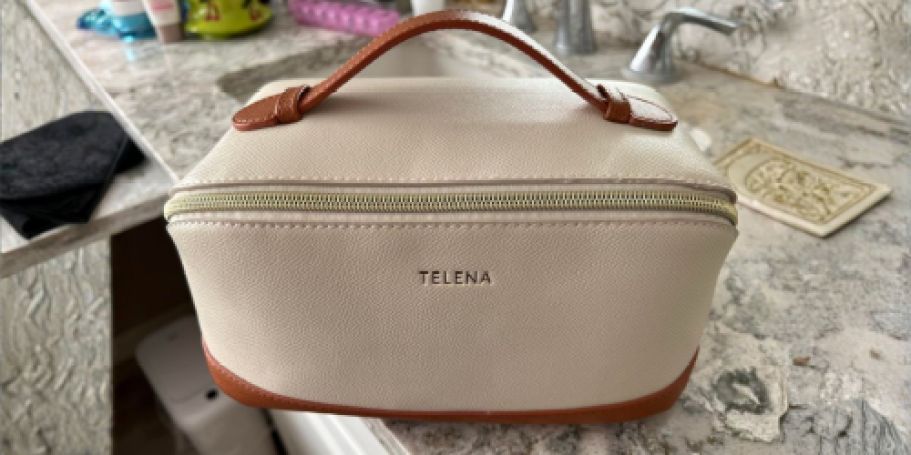 Up to 50% Off Makeup Bags on Amazon (Perfect for Your Next Trip!)