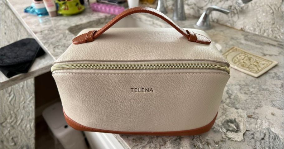 Up to 50% Off Makeup Bags on Amazon (Perfect for Your Next Trip!)