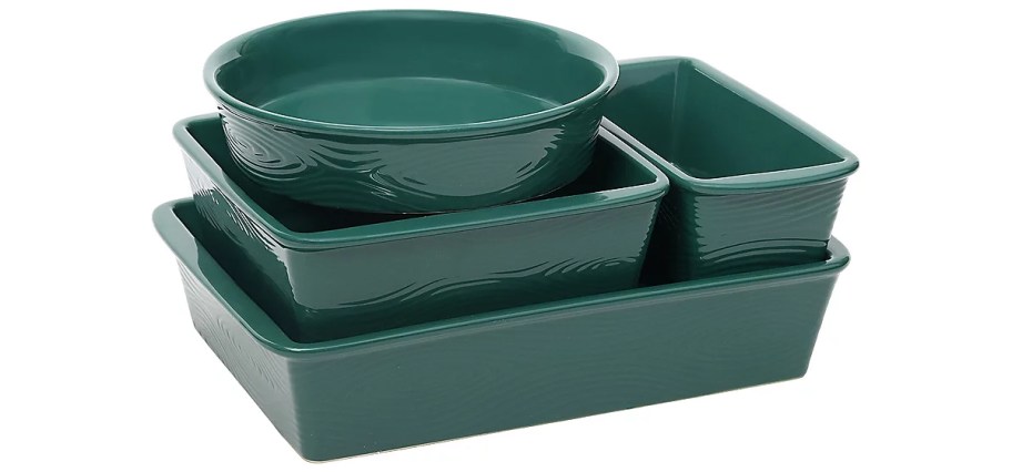 green baking set