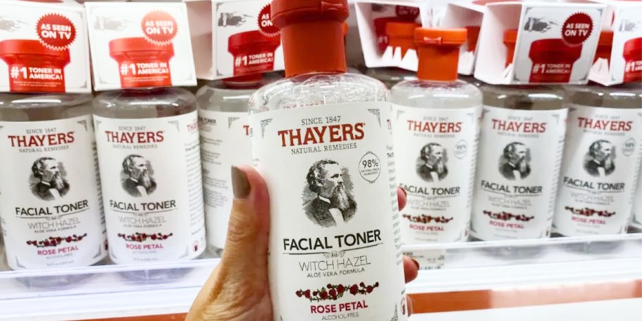 Up to 50% Off Thayers Skincare Products (Cheaper Than Amazon!)