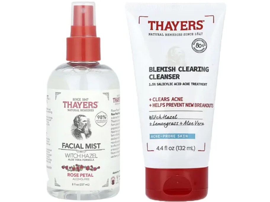 thayers mist and cleanser bottles