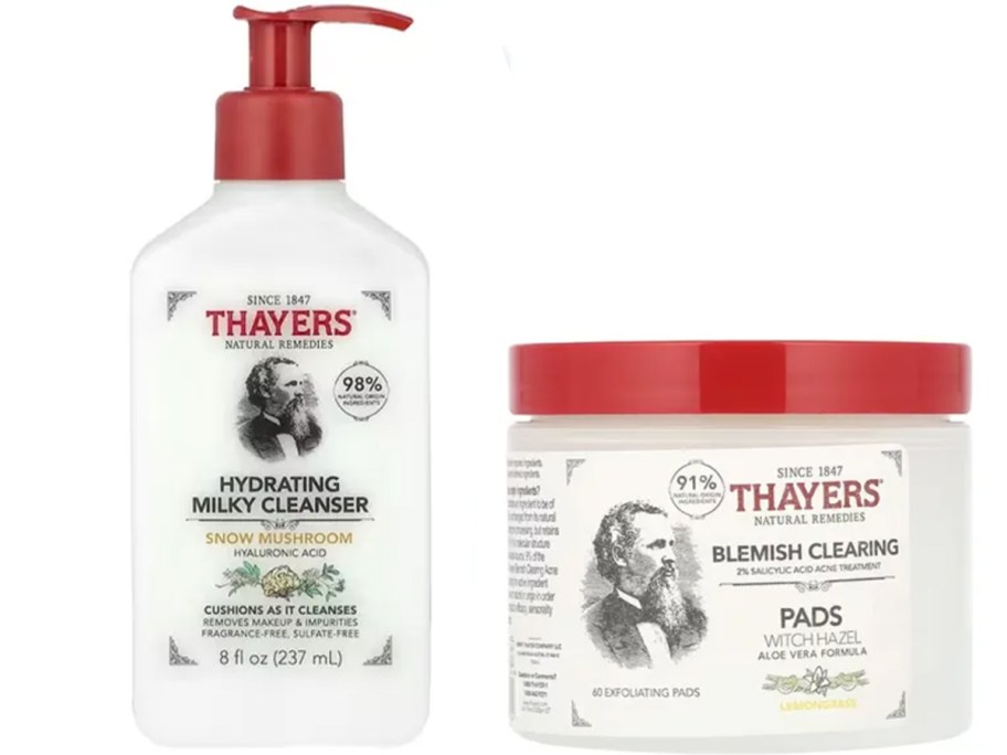 thayers cleanser and pads