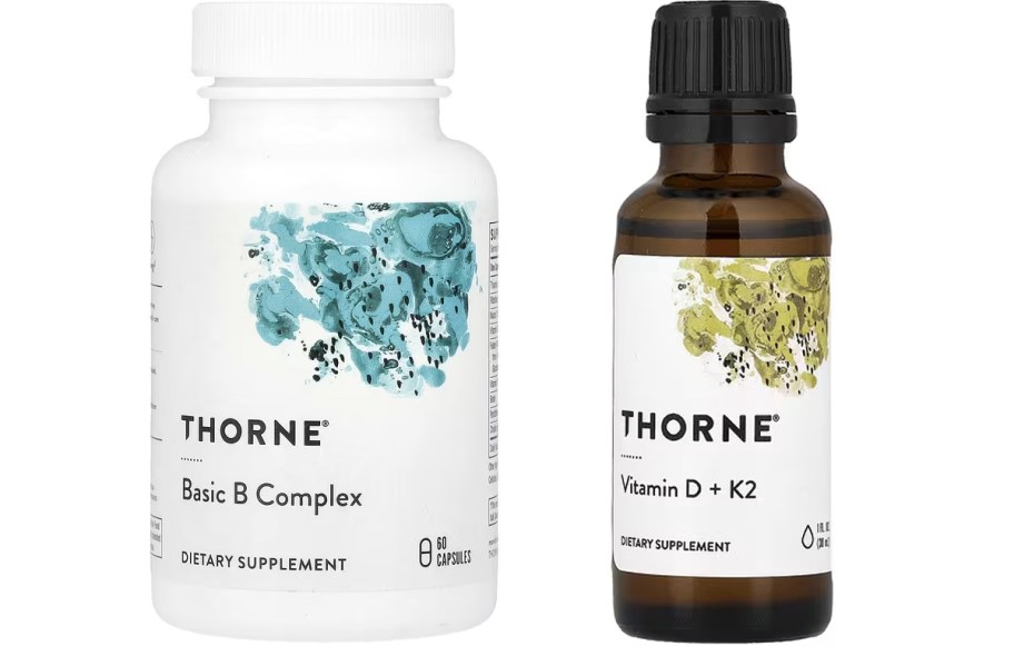 thorne vitamin b & d