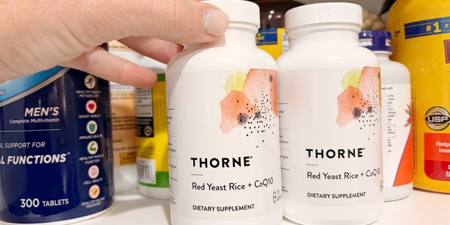RARE Sale on Our Favorite Thorne Wellness Products