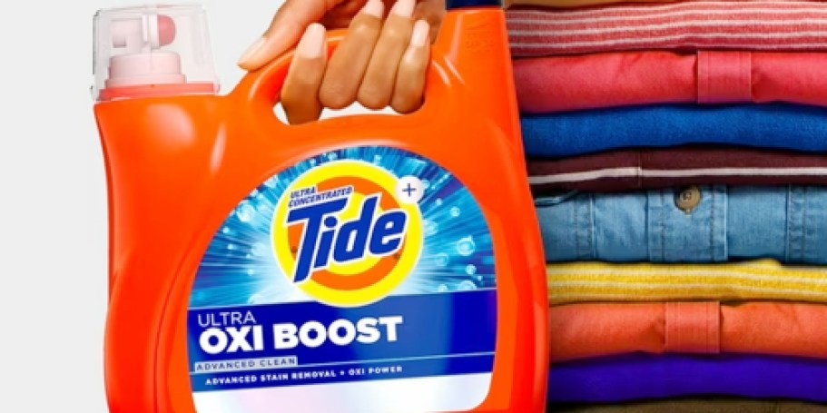 Up to 60% Off Amazon Haul Household Deals | Tide, All, Hefty, Mrs. Meyer’s, & More!