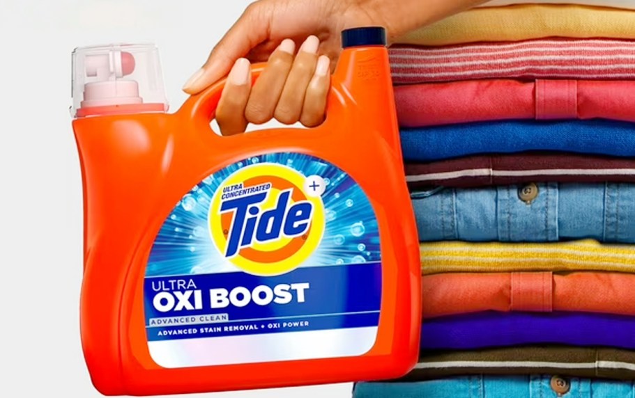 Up to 60% Off Amazon Haul Household Deals | Tide, All, Hefty, Mrs. Meyer’s, & More!