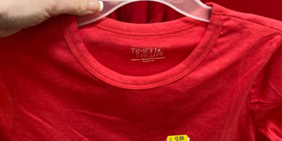 Up to 75% Off Walmart Women’s Clearance Clothes | Summer Styles from $2