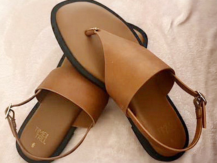 Up to 65% Off Walmart Women’s Sandals (Cute Styles from $5)