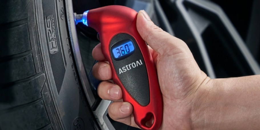 Digital Tire Pressure Gauge Just $1.99 on Amazon (Reg. $13)