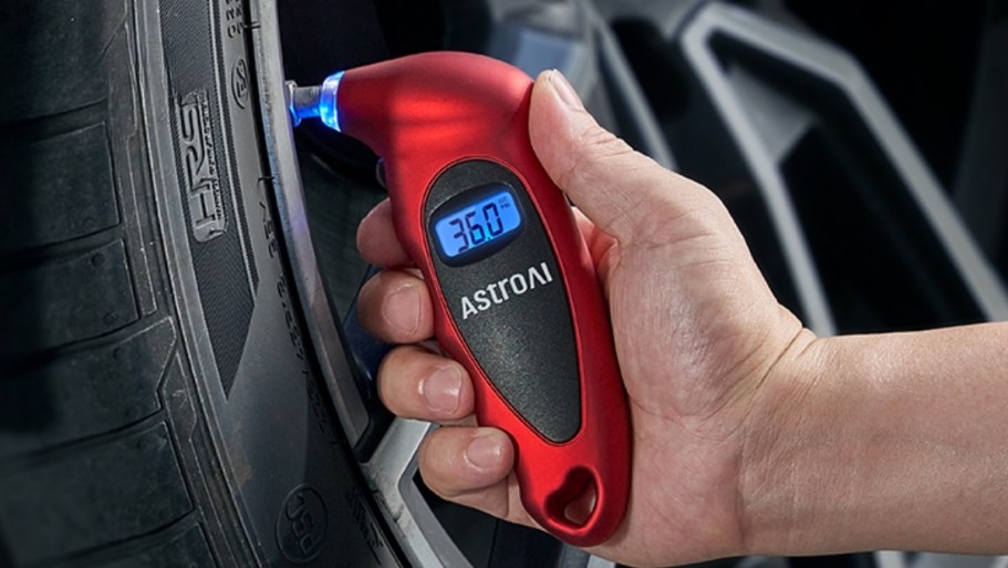 Digital Tire Pressure Gauge Just $1.99 on Amazon (Reg. $13)