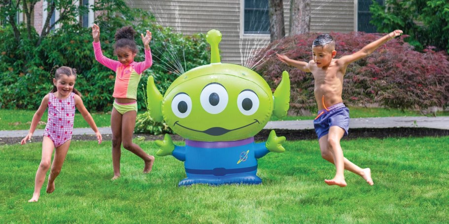 Toy Story 4′ Alien Sprinkler Only $10 on Walmart.com (Reg. $25)