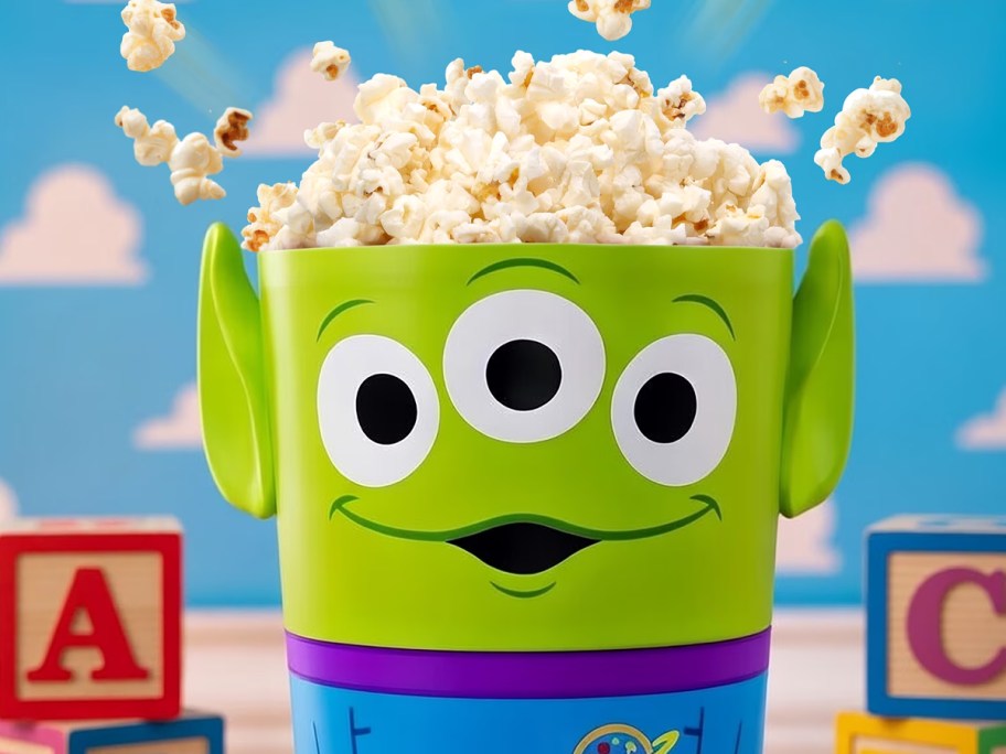 toy story alien popcorn bucket