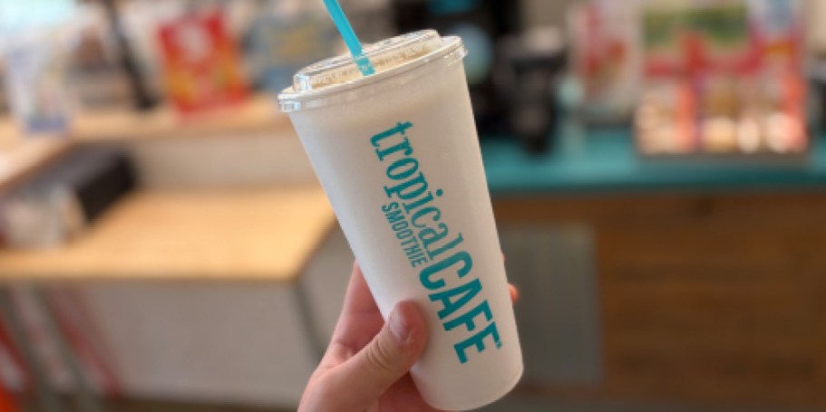 Score a FREE Tropical Cafe Smoothie on 6/21