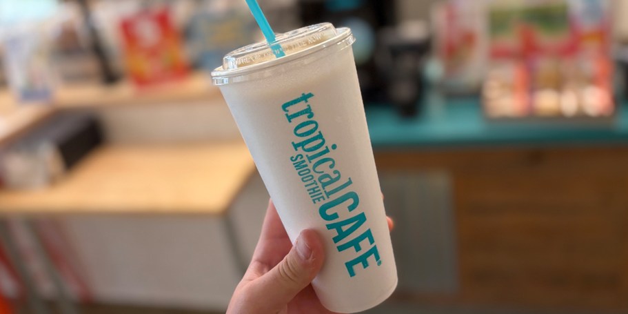 Wear Your Flip-Flops to Score a FREE Smoothie on 6/17