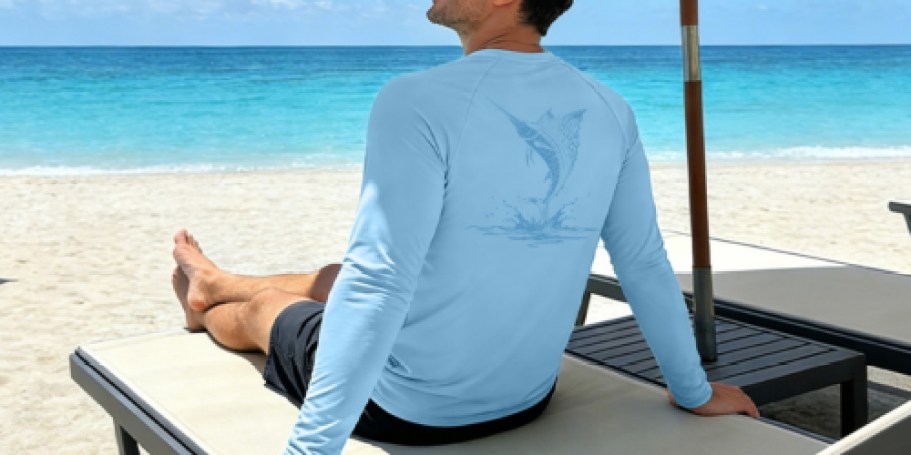 Men’s UPF 50 Fishing Shirts Just $11.99 on Amazon (Regularly $20)