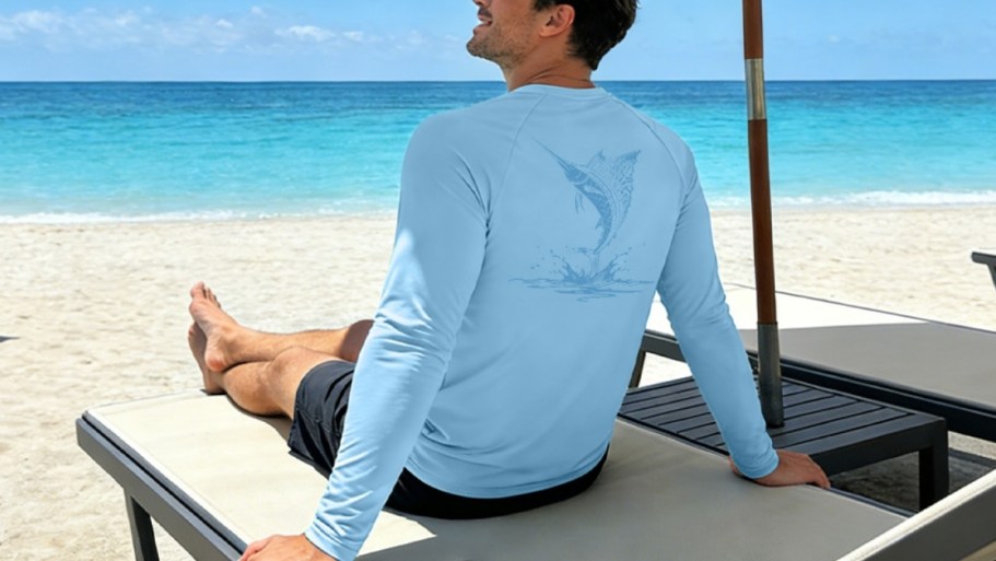 Men’s UPF 50 Fishing Shirts Just $11.99 on Amazon (Regularly $20)