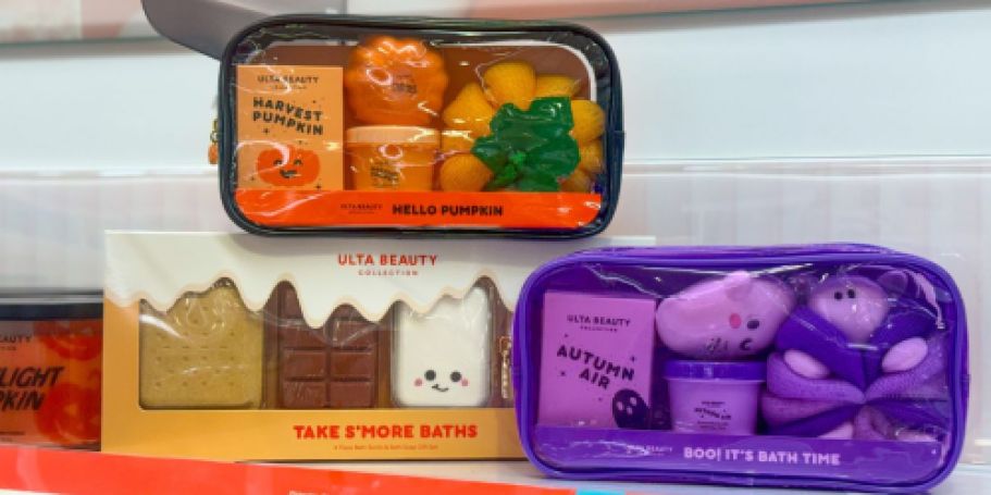*NEW* ULTA Beauty Collection Halloween & Fall-Themed Gift Sets Only $16