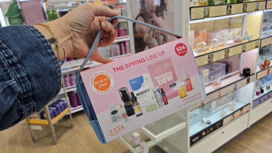 Beauty Finds by ULTA Beauty spring line up kit in store