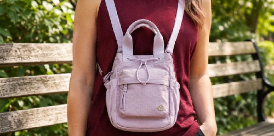 HOT lululemon Bags Sale | Convertible Bucket Bag, Totes & More