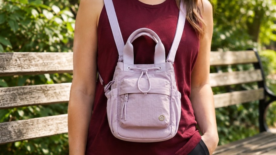 HOT lululemon Bags Sale | Convertible Bucket Bag, Totes & More