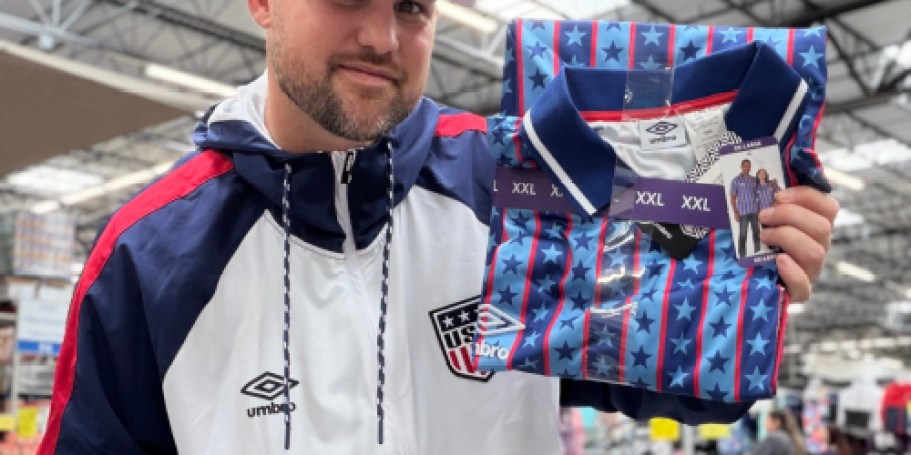 Sam’s Club Clothing from $4.98 | FIFA, UMBRO, Quicksilver & More