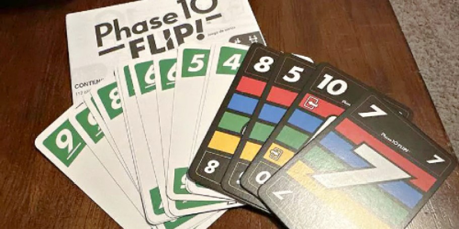 HOT Target Card Games Sale = 59¢ UNO, $1.73 Phase 10 + More