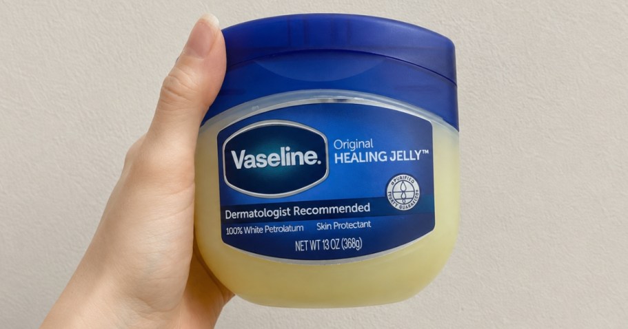 Vaseline Petroleum Jelly Jar Just $1 Shipped on Amazon (Reg. $5)