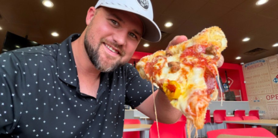 Ends Tonight: 50% Off ALL Domino’s Pizzas Including the Viral Chicken Pizza