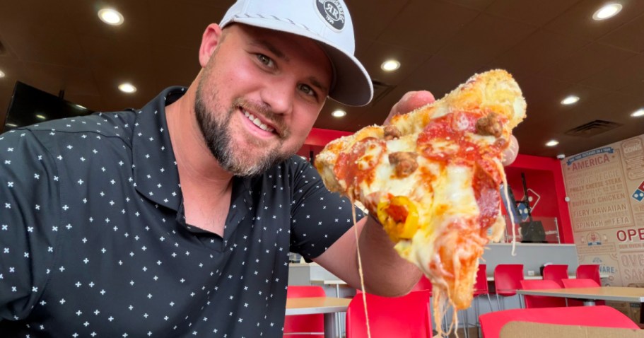 Ends Tonight: 50% Off ALL Domino’s Pizzas Including the Viral Chicken Pizza