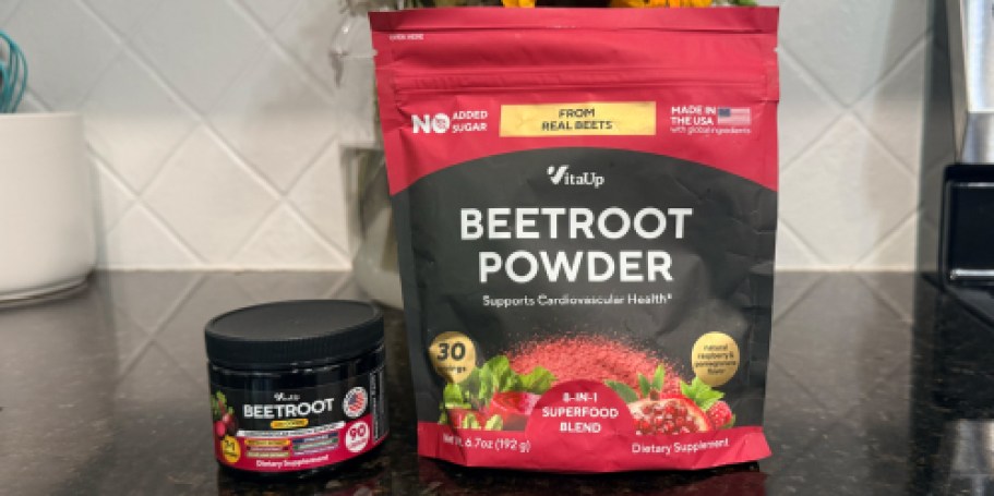 Beet Root Capsules Just $11.44 Shipped on Amazon | Supports Heart Health, Circulation & Energy