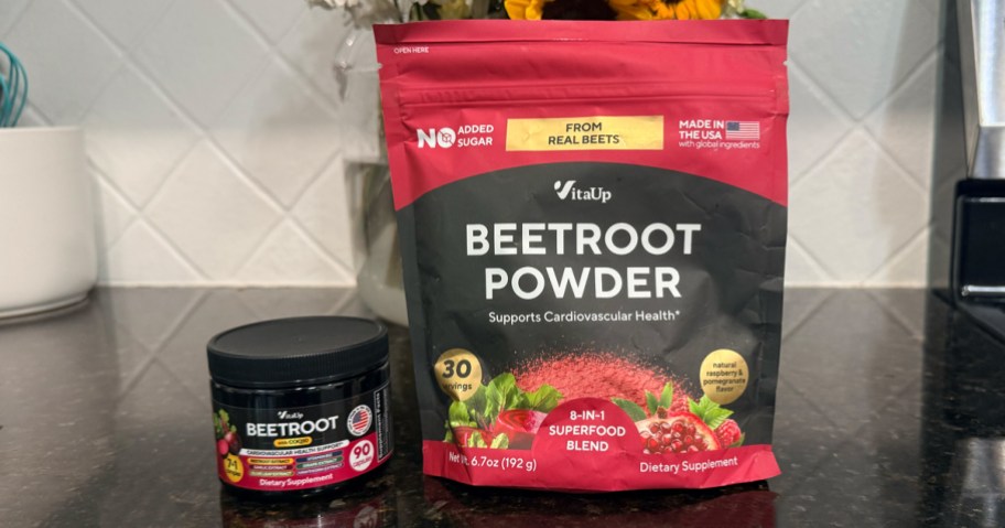 beetroot capusles and powder