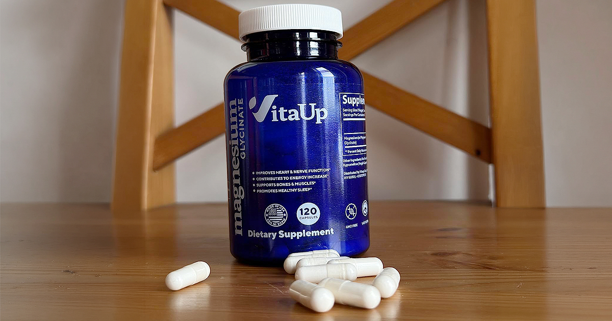 VitaUp Magnesium Sleep Support 2-Month Supply