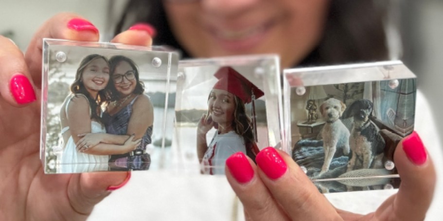 Buy 1, Get 2 FREE Walgreens Acrylic Photo Blocks + Free Same Day Pickup