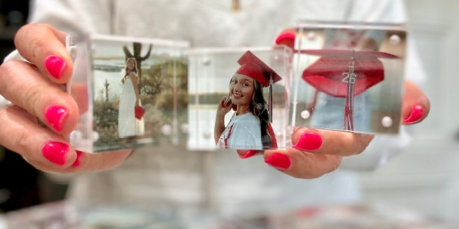 Walgreens Acrylic Photo Blocks JUST $2.50 + FREE Same Day Pickup (Grad or Dad Gift Idea!)