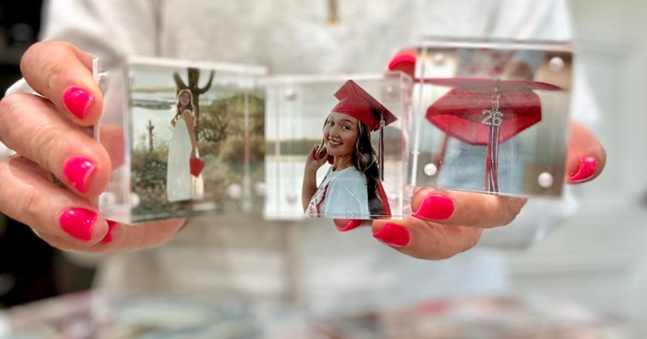 Walgreens Acrylic Photo Blocks JUST $2.50 + FREE Same Day Pickup (Grad or Dad Gift Idea!)