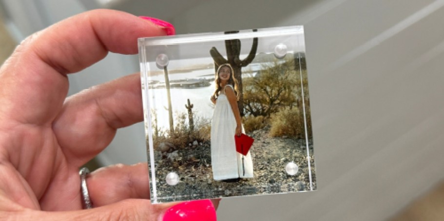 Walgreens Acrylic Photo Blocks ONLY $1.99 w/ Free Same-Day Pickup