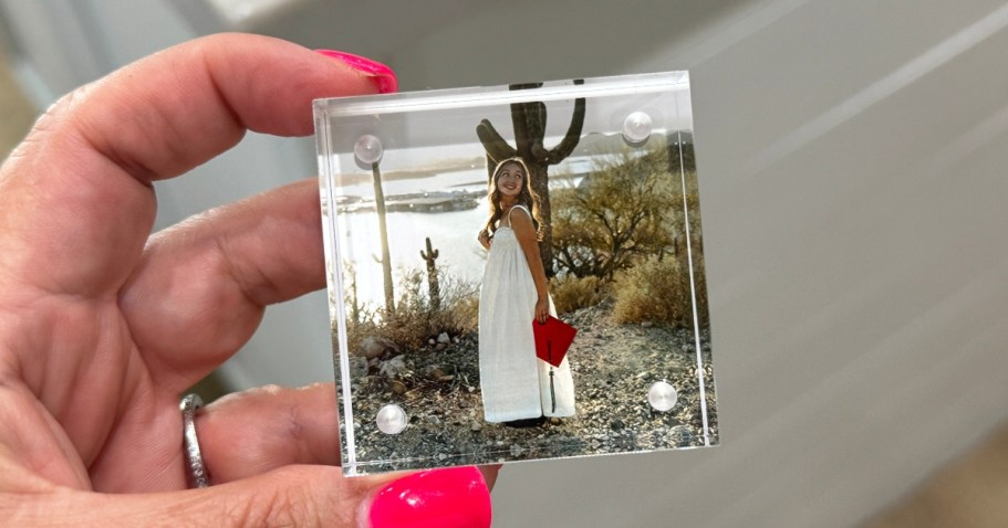 Walgreens Acrylic Photo Blocks ONLY $1.99 w/ Free Same-Day Pickup