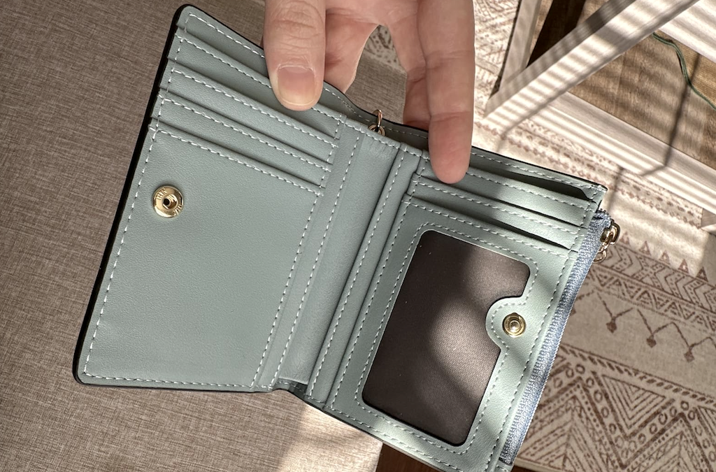 RFID Blocking Leather Wallet Only $4.99 on Amazon