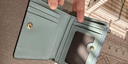 RFID Blocking Leather Wallet Only $4.99 on Amazon