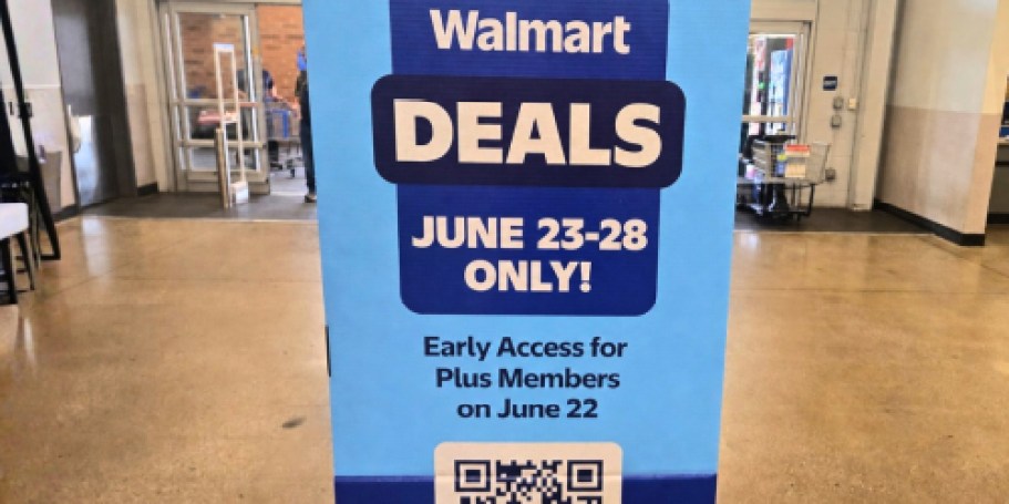 Walmart’s Version of Prime Day Starts TONIGHT for Plus Members