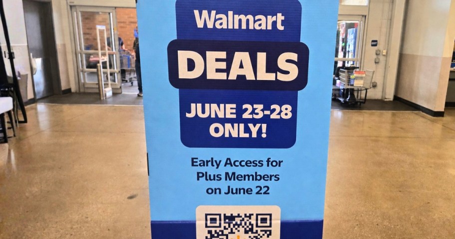 Walmart’s Version of Prime Day Starts TONIGHT for Plus Members