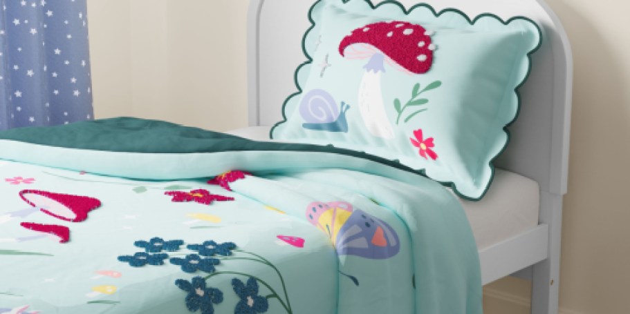 Walmart Has NEW Mainstays Kids Bedding & Decor (Check Out Our Top Picks!)