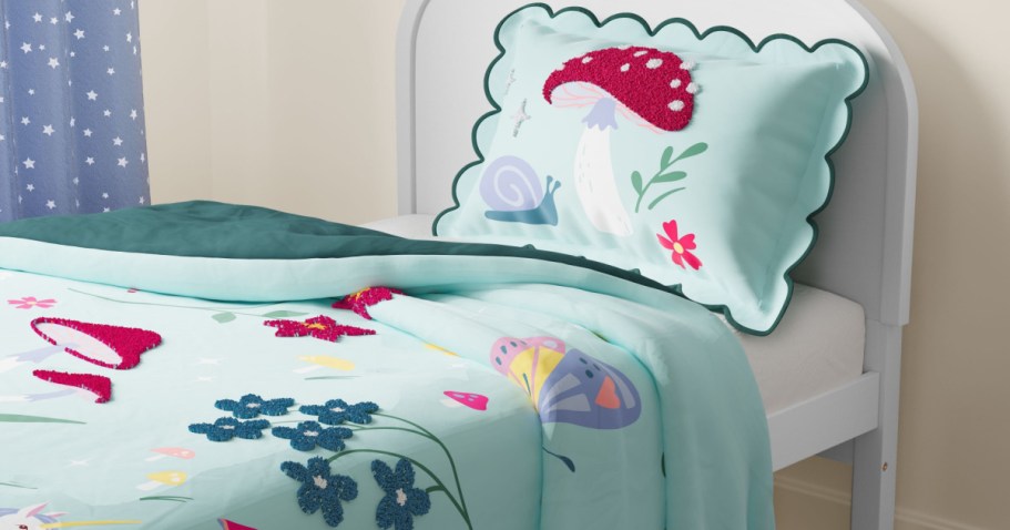 Walmart Has NEW Mainstays Kids Bedding & Decor (Check Out Our Top Picks!)