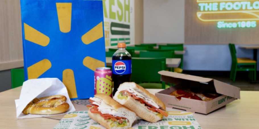 Ordering Walmart Delivery? You Can Now Add Subway, Too!